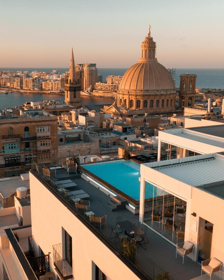 The Embassy Valletta Hotel Buitenkant foto